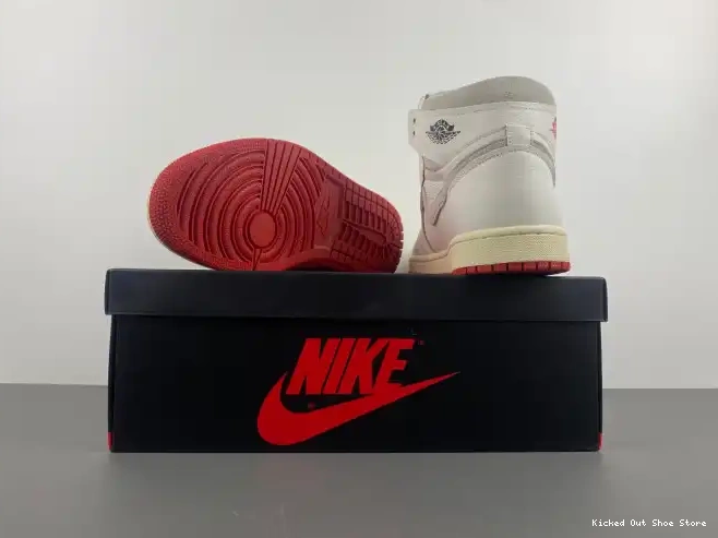 Kicked Out Shoe Store Rare Air (W) OG Air High Cinnabar Jordan 1 DB4612-100 0505